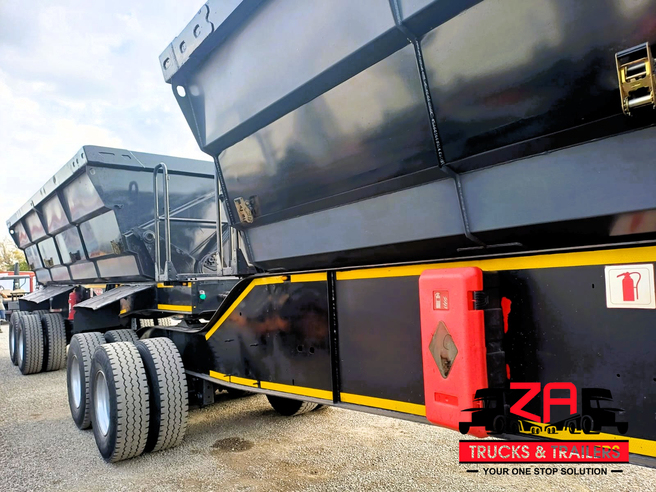 2021 TRAILMAX 40 CUBE SIDE TIPPER #53181